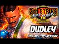 TAS Street Fighter III 3RD Strike Dudley Arcade 1999 4K 60FPS