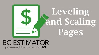 Download lagu Leveling and Scaling Pages - [BC Estimator] mp3