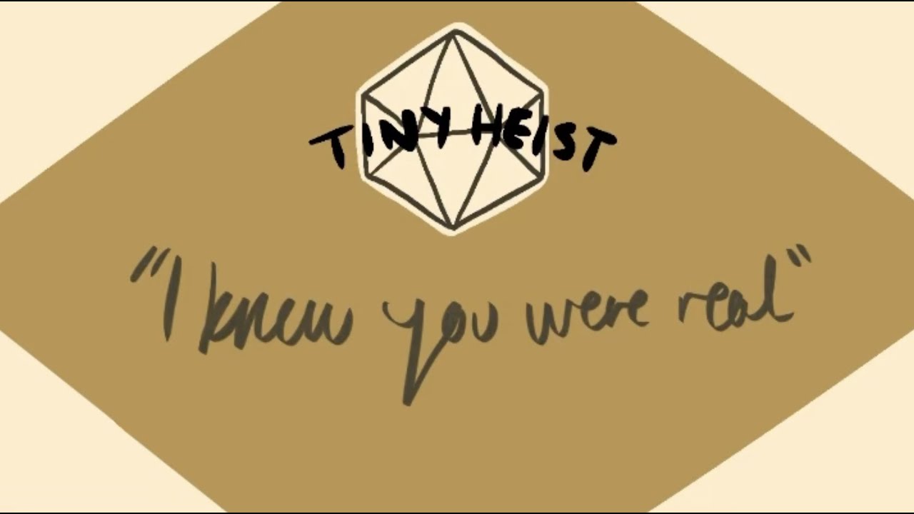 Tiny Heist ANIMATION | Dimension 20