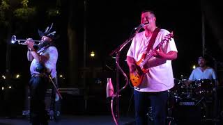 Floyd Meets Brown perform at Parks Alive, Kelowna, BC