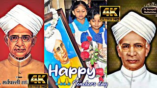 Happy Teachers Day 💓 || Sarvepalli Radhakrishnan Birthday Day Special Status || New Whatsapp Status