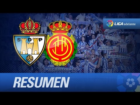 Resumen de SD Ponferradina (3-1) RCD Mallorca - HD