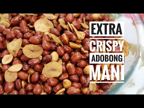 Extra Crispy Adobong Mani with Cooking Tips