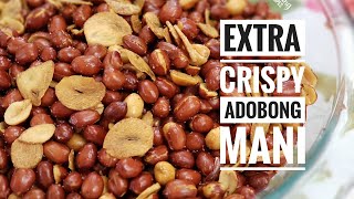 Extra Crispy Adobong Mani with Cooking Tips