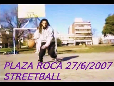 RAS DIPI streetball 27/6/2007 plaza roca mar del plata