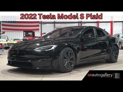 2022 Tesla Model S (CC-2051046) for sale in Kentwood, Michigan