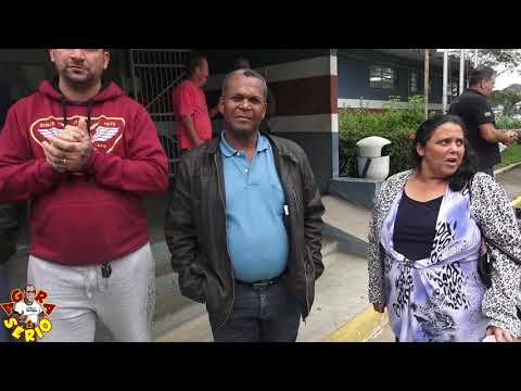 Moradores dos Barnabés e Palmeira reunidos com a Sabesp na Prefeitura de Juquitiba