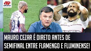 ‘É zero: não há a menor chance de o Gabigol…’; Mauro Cezar fala do Flamengo antes do Fla-Flu