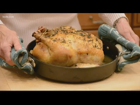 Recipe of the Day: Cast Iron Roasted Capon