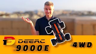 Dee RC 9000e unboxing + test on gravel and tarmac. Dee Radio Control