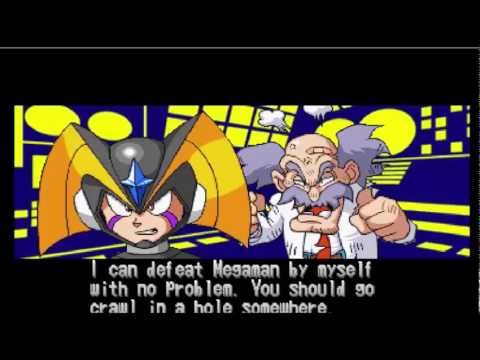 Megaman Power Fighter 2 All Endings