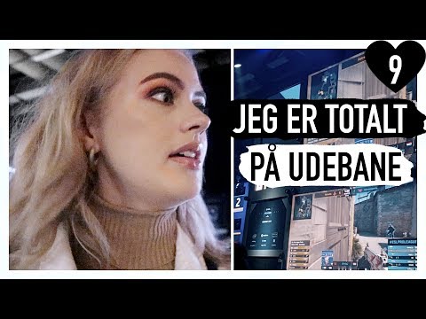 TOTALT PÅ UDEBANE - FORSTÅR INTET // til gaming event og e-sport kamp?? (9. december)