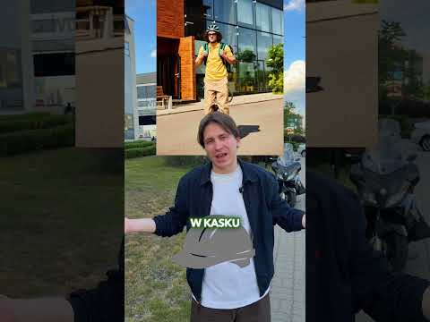 Na czym potrzeba kask?