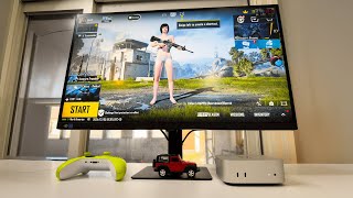 Playing PUBG Mobile on Mac Mini M4 | Smooth, Stunning, Perfect!!