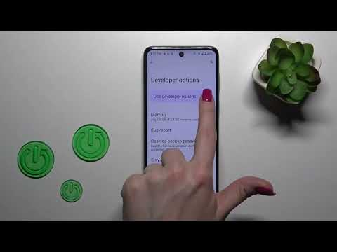 How to Hide Developer Options on a MOTOROLA Moto E32s