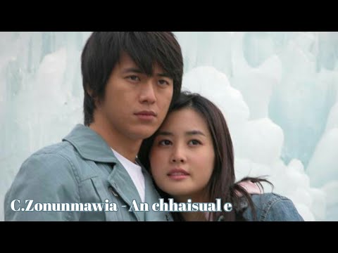 Mizo Hla Cool Nalh lutuk - C.Zonunmawia - An chhaisual e (Lyrics Video)