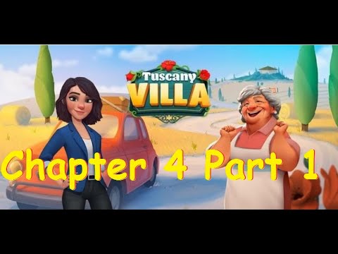 Tuscany Villa Story Complete Chapter 4 Part 1 - Food Is Important