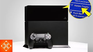 PS4: 10 Console Secrets Everyone Missed