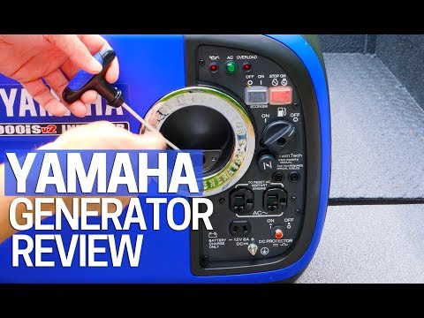 Yamaha Generator EF2000 Is V2 Review 2000 Watt Portable Generator
