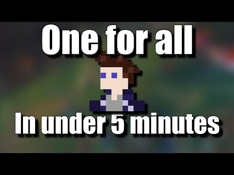 One For All in under 5 minutes! [Montage]