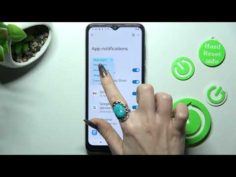 How to Turn On/Off App Notifications on MOTOROLA MOTO G PURE – Manage Notifications