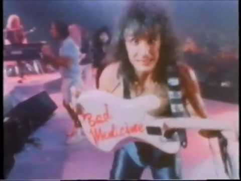 Bon Jovi 80s video - Bad Medicine