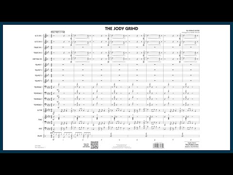 The Jody Grind by Horace Silver | Arr. Mark Taylor
