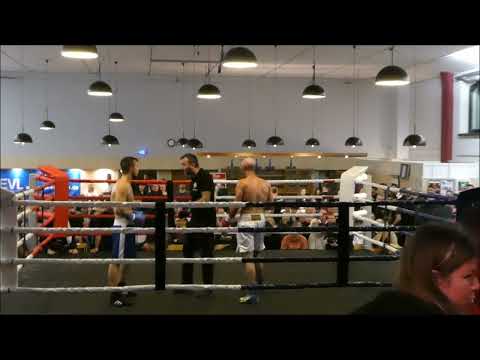 Leverkusen * Baki`s 15. Fight Night * 17. Kampf Boxen 72 kg * Samy Poeschke vs. Toma Neagu