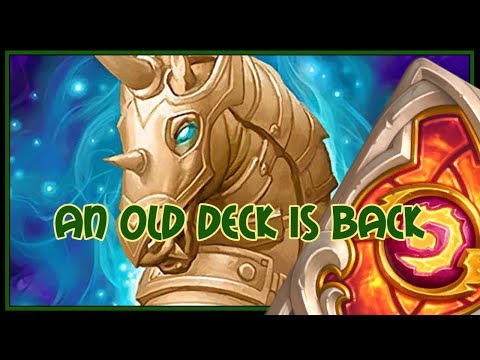 Hearthstone: An old deck is back (control paladin)