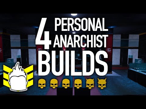 [PAYDAY 2] 4 Powerful Personal DS/OD Anarchist Builds