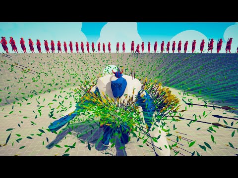 ARTEMIS 100x VS 1x EVERY UNIT ► TABS UNIT CREATOR - Totally Accurate Battle Simulator
