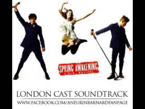 Spring Awakening London cast - Totally fucked