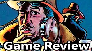 Private Eye Atari 2600 Review - The No Swear Gamer Ep 703