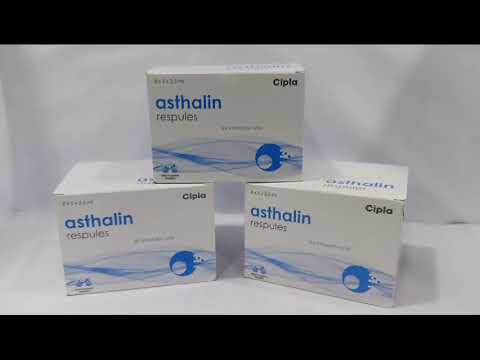 Respules asthalin solution, strength: 2.5 mg