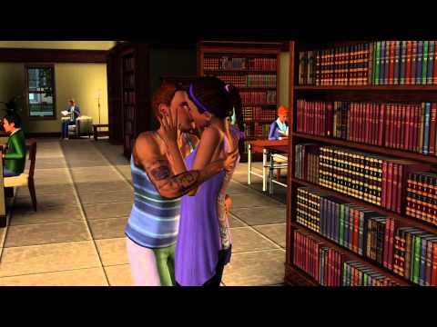 The Sims 3: University Life: video 1 
