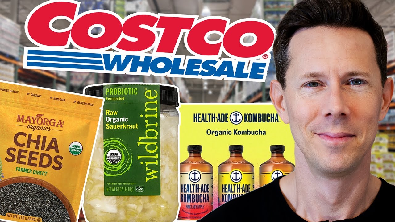 Top 10 Gut Healthy Foods At COSTCO