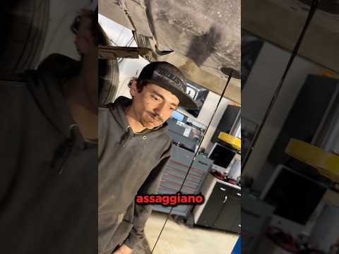 Perché ASSAGGIANO l’olio del MOTORE?😨