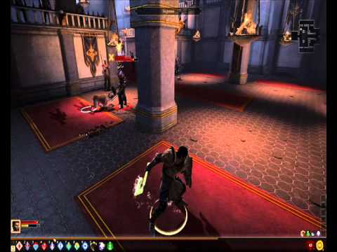 Dragon age 2 Warrior Hawke vs the Arishok