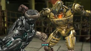 Real steel world robot boxing(Atom vs Midas)epic b