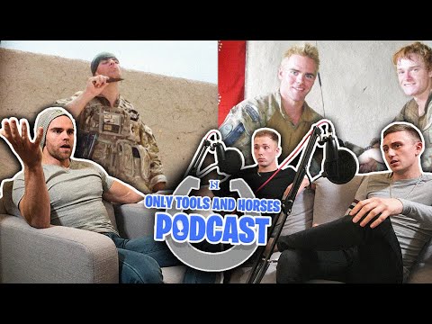 Only Tools and Horses #4 - Jim Galvin (Ex Royal Marine Commando, and Team GB Athlete)