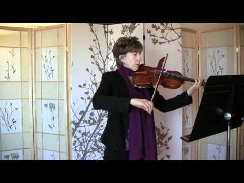 Telemann Violin Concerto in G Major, Mvt. 1