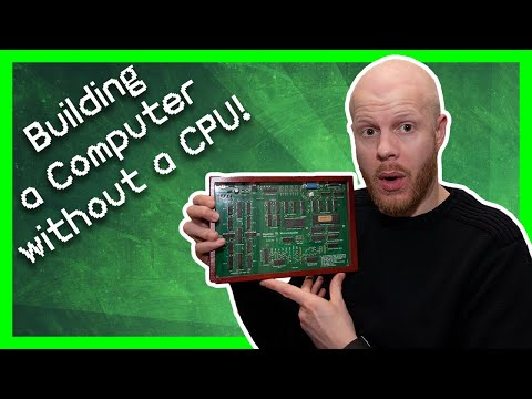 Building the Gigatron TTL Microcomputer, a computer that has no microprocessor!