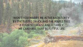 DAN DAVIDSON - FOUND LYRICS