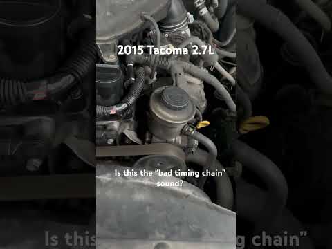 Thumbnail for Cold start P0335 code 2.7L 2015 Tacoma Timing Chain?