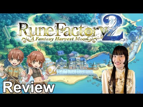 Fantasy Family Farming: Rune Factory 2 (Nintendo DS) - Pixel Rose Reviews