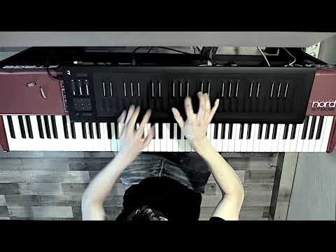 Spiderman OST Cover - Orchestral Solo Keyboard & ROLI Seaboard Performance