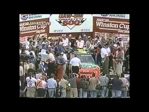 Jeff Gordon Career Win #49 1999 UAW-GM Quality 500 At Charlotte Finish