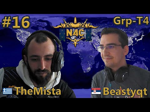 N4C Gruppenphase - TheMista vs Beastyqt - Runde 4 - #16