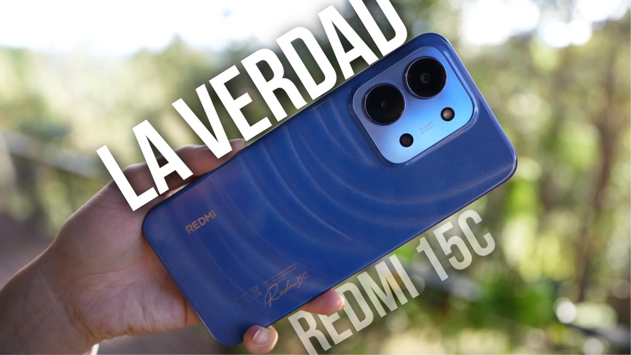 Redmi 15C 6 MESES después: lo que NADIE te dice antes de comprarlo
