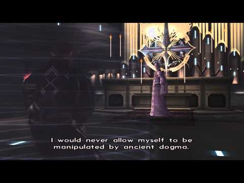Xenosaga Episode II HD Cutscene 09 - The Unholy Inquisition - JAPANESE